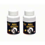 Pure Musli Gold - (Bharpoor Josh Aur Shakti) -30 Capsules in One Bottle, - 2 Bottle For 1 Month, MRP Rs.3150/- Offer Price Rs.1799/- 